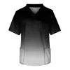 Chemises décontractées pour hommes Chemise pour hommes Stripped-Down Skilled Holder Handsome Short Sleeve Items For