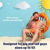 Erkek Yüzme Sandıkları Uzun Hızlı Kuru Erkek Boardshorts 9 inç INAKE MENS MAHKEME KURULULARI İLE KAPALI ASTERLER