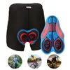 Intimo da ciclismo Pantaloncini da ciclismo con imbottitura in gel 20D Intimo antiurto Per bici da strada MTB Montagna Ciclismo completamente traspirante da uomo 230616