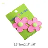 Hair Accessories Cute Clips Plastic Snap Pins Styling For Girls Kids