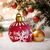 Tuindecoraties Outdoor Kerst Opblaasbare Decoratie Bal 60cm Gigantische Kerst Opblaasbare Bal Kerstboomversieringen navidad 230616