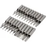 Tattoo Tips 22PCS Stainless Steel Nozzle Set Round Diamond Magnum DT RT FT Mixed For Supply 230616