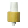 50pcs 20/30/50/80/100/120ml Bamboo Cosmetic Bottle Contenitori per campioni Emulsion Lotion Bamboo Vacuum Airless Pump Bottiglie F2687 Mtmkg