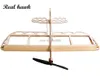 Modèle d'avion en bois de balsa d'avion RC électrique GEEBEE Kit d'envergure de 600 mm modèle de boisé avion en bois pour bâtiment de niveau d'entrée à la main 230616