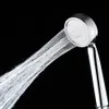 Other Faucets Showers Accs ZENBEFE 1PC Pressurized Nozzle Shower Head ABS Bathroom Accessories High Pressure Water Saving Rainfall Chrome 230616