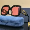 نظارة شمسية مصممة نظارة شمسية للنساء النظارات الشمسية الفاخرة Drive Design Design District على الطراز العلامة