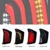 LED LED LED LED LIAD Dynamic Inderving Brake Lights لتويوتا بريوس 20 10-20 15 مجموعة خلفية LED