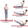 Bandes de résistance Cadeau gratuit 4 Tube Latex Pédale Bande de résistance Yoga Élastique Corde de traction Fitness Sit up Expander Fitness Bandes Workout Training 230615