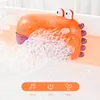 Jouets de bain Machine à bulles de dinosaure avec musique Baignoire pour bébé Jouets Baignoire Machine à bulles automatique Amusant Salle de bain pour enfants Jouets 230615