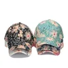 Casquettes de Baseball Fleur Chapeaux pour Femmes Casquette de Baseball À La Mode Chapeau D'été Réglable Chapeau De Camionneur En Plein Air Coton Casquette De Baseball Papa Chapeaux 230615