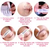 Temporary Tattoos Sdotter 6D Eyebrow Stickers Hair Like Waterproof Water Transfers Sticker for Brow Grooming Shap 230616