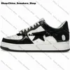 Buty swobodne US12 Sneakers Mens Rozmiar 12 A kąpielanka Bapesta niskie duże rozmiary dla kobiet Trenerzy platformy US 12 EUR 46 COMO COMBO Róż Młodzież biały żółty tenis