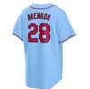 2024 Custom 28 Nolan Arenado Jersey de béisbol Paul DeJong Willson Contreras Yadier Molina Gorman Edman Paul Goldschmidt Albert Pujols Stan Musial Nick Wittgren