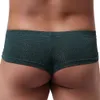 Onderbroek Heren Cheeky Ondergoed Mini Cheek Pouch Boxer Sexy Braziliaanse Terug Heren Onder Slipje 230615