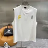 Verano sin mangas Top para hombre para mujer Diseñador Chaleco Cuello redondo Impreso Letra Tee Deportes al aire libre Chalecos de baloncesto