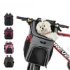 Coprisedili per auto per cani LED Multifunzionale Pet Pad Borsa per bicicletta Riflettente Doppia spalla Stoccaggio rimovibile all'aperto