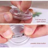 Pins Brooches 20Pcs Handmade Acrylic Round Button Badge Clear Button Pin Badges Kit Craft Painting Badges Brooch Pins Jewelry Making Dropship 230615