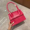 Sac cosmétique Europe Amérique Japon et Corée Nouveau sac moyen de couleur unie Sac de mode Sac à main de designer décontracté chinois