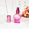 wholesale Colorful 10ml Refillable Perfume Glass Spray Bottle Empty Fragrance Packaging Bottle Cute Heart Shaped Bottle Vxnxu