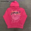 Sweats à capuche pour femmes Sweatshirts New Women's Youngthug Sp5der 555555 Thin Hooded Loose Fashion Brand Sweater Summero6q9nucfNUCF