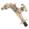 Bathroom Sink Faucets Faucet Internal Thread G1/2 Antique Easy Installation For Kitchen Bar