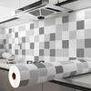 Wall Stickers Kitchen Oilproof Sticker High Temperature Thickening Waterproof Selfadhesive Home Decor Vinyl Modern Wallpaper 230616
