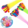 Nouveau Ballon Marché Jouet Fournitures De Fête D'été 37pcs / set Avec Emballage D'origine Bombes À Eau Ballon Incroyable Enfants Eau Guerre Jeu Fournitures Enfants