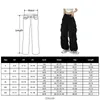 Pantalons pour femmes Capris Y2k Cargo Pants Femmes Streetwear Casual Pantalon large Harajuku Vintage Solide Baggy Pantalon droit Dames Pantalons de survêtement surdimensionnés 230615