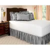 Bedding sets Solid Elastic Bed Skirt Home el Bedroom Decorations Supplies Textile Products 6 Colors SMLXL 230615