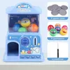 Kitchens Play Food Children's electric gashapon machine coin operated candy game early education learning play house girl gift 230615