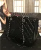 Designväska berömd svart chanells sandal väska läder kvinna axelväska tasslar tygväska kvinnor handväskor dam brev messenger kvinnlig e 1364