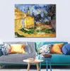 Beroemde Stilleven Canvas Wall Art Le Cabanon De Jourdan Paul Cezanne Schilderij Mooie Eetkamer Decor