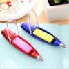 Multifunctional Halter Ballpoint Pen Sticky Note Light Strip Stationery 3in1 With Colorful String School Supplies