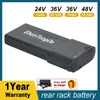 36V bakre rackbatteri 10.5AH 24V 12AH 14AH City Electric Bike Batterier 48V 9AH för mountainbike batteripaket