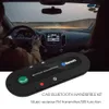 Ny Kidu Mini Android 4.1 högtalartelefon Sun Visor Clip Universal Bluetooth Handsfree Car Kit Wireless Bluetooth Mp3 Music Player LB