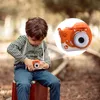 Toy Cameras 40MP HD Dual Lens Digital Kids Little Selfie Camera Toys Tiny Children Mini Portable Toddler Gifts for 6 7 8 9 612UP Years 230615