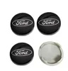 Per Ford Car Wheel Center Caps coprimozzo cerchione 54mm Emblema Logo Badge per Fiesta Focus Fusion Escape decorativo