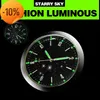 New Car Clock Ornament Auto Watch Decoration Automobiles Interior Dashboard Time Display Digital Pointer Clock In Car Accessories