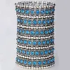 Классический браслет для браслета модного модного сплава эластичный браслет с браслетом с широким кристаллом 230616