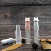 Botella de tubo de brillo de labios creativo de gato de plástico de 3ml, maquillaje cosmético, contenedor recargable de aceite de labios, brillo de labios 200 Uds Onjav
