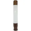 Natural Wood Pyrex Thick Glass Filter Pipes Dry Herb Tobacco Spoon Handpipe Portable Wooden Tips Mouthpiece Innovative Smoking Cigarette Holder DHL