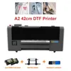 Printer A2 T-shirt drukmachine voor Impressora XP600 Heat Transfer Roll PET Film Direct Print
