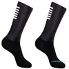 Chaussettes de sport Anti Slip Silicone Summer Aero Whiteline Cyclisme Hommes Vélo Sport Running Bike Calcetines