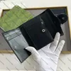 Projektantka uchwyt karty portfela mini krótka torebka z oryginalną torbą na pyłek