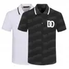 Camisas Polo Estilistas Masculinas Camisetas Homens de Luxo Roupas de Designer Manga Curta Moda Camisas de Verão T-shirts Tops