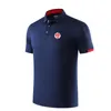 FC St. Pauli Men's and women's POLO fashion design soft breathable mesh sports T-shirt outdoor sports casual shirt