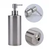 Dispensador de loción de jabón líquido para fregadero de encimera de acero inoxidable 304 completo, botellas con bomba para cocina y baño, 250ml/8oz 350ml/1167oz Aqvmt