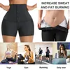 Leg Shaper Sweat Sauna Pants Body Shaper Shorts Weight Loss Slimming Shapewear Women Waist Trainer Tummy Thermo Sweat Leggings Fitness 230615