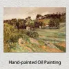 Canvas kunst Paul Cezanne schilderij landschap in de Provence 1875 handgemaakte kunstwerken levendige decor voor wijnkelder