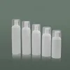 100ml 120ml 150ml Foamer Bottles Empty White Plastic Foam Bottles Hand Wash Soap Mousse Cream Dispenser Bubbling Bottle BPA Free Dbgce